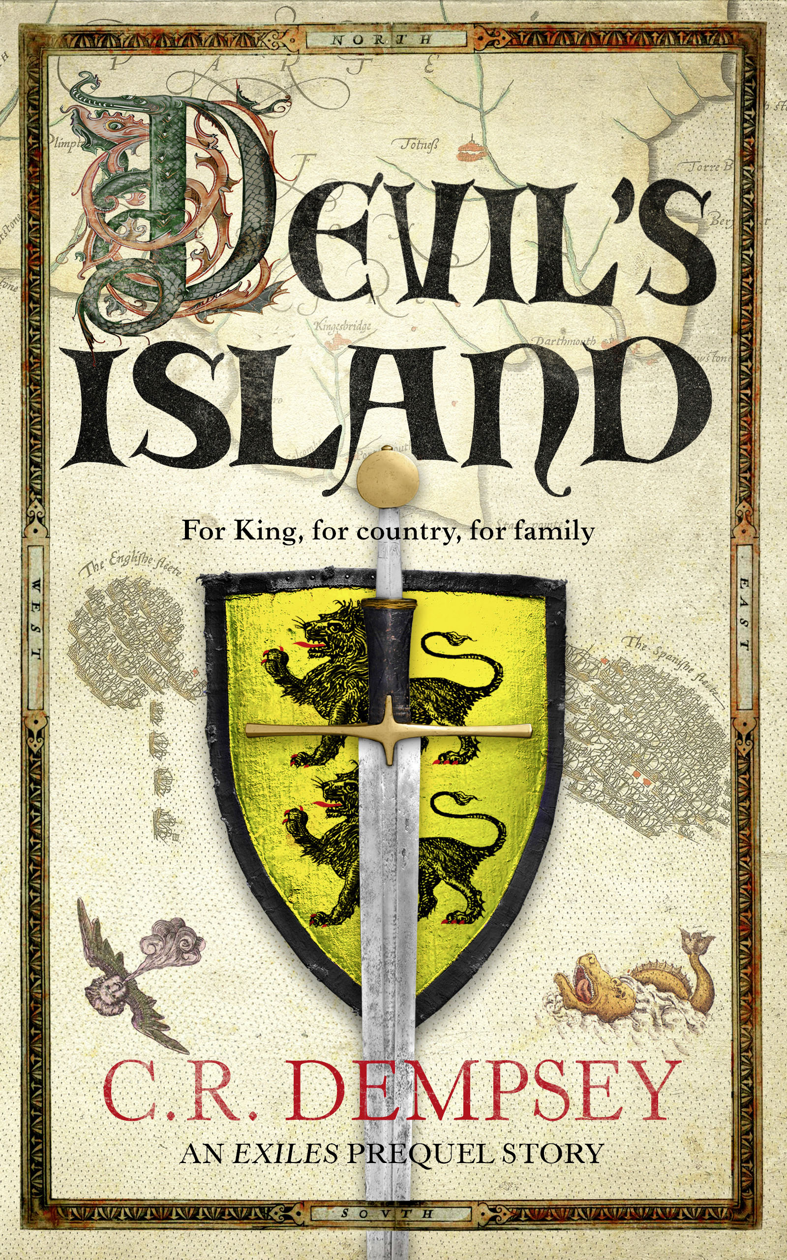 Book cover: Devil's Island